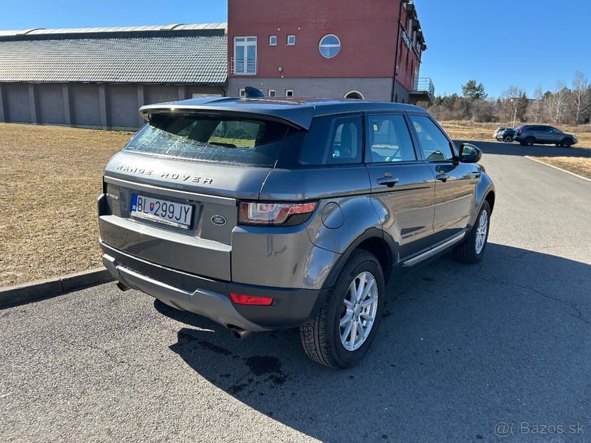 LAND ROVER RANGE ROVER EVOQUE 2.0 TD4 4x4