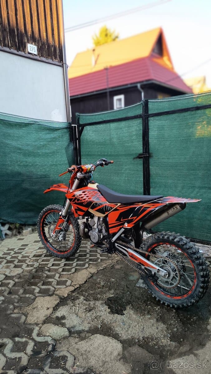 KTM exc 250 2008