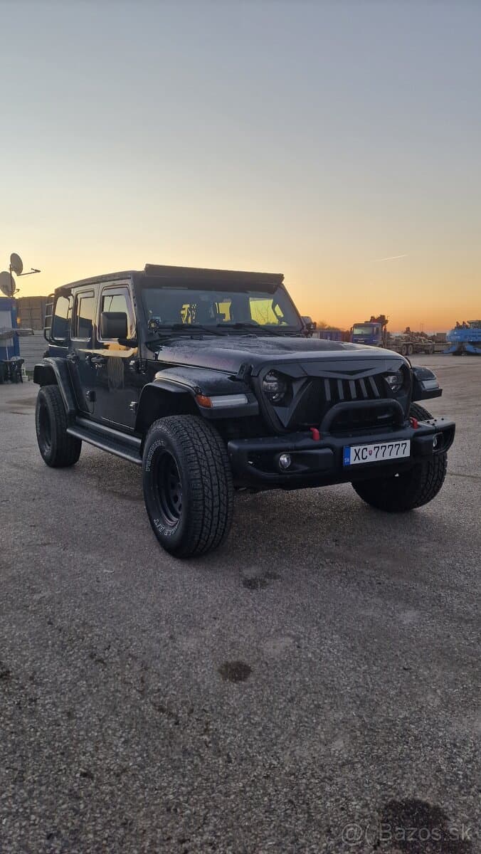 Jeep Wrangler Rubicon 3.6 v6 2019