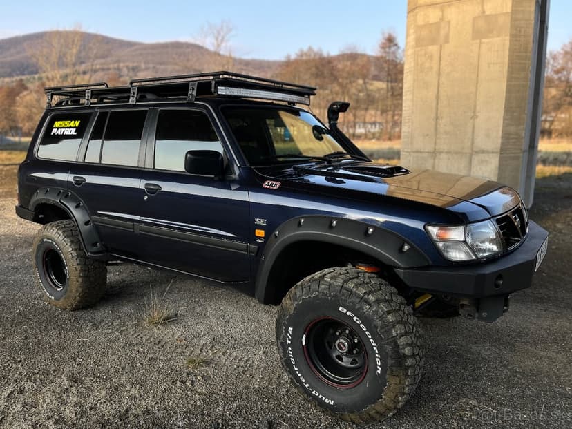 NISSAN PATROL Y61 2.8 95KW