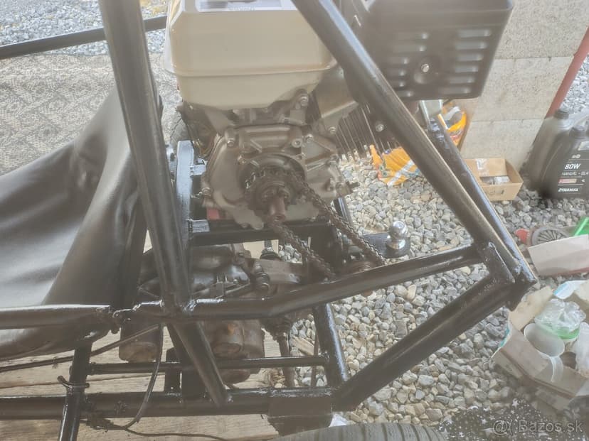 domácky vyrobená bugina