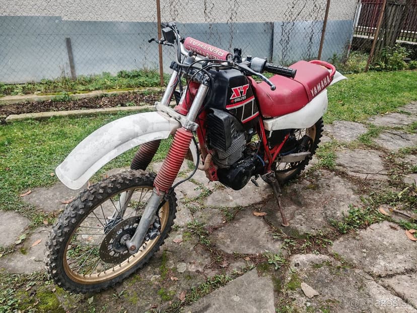 Yamaha XT 600 43f