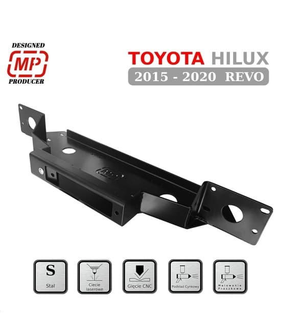 Doplnky na Toyota Hilux