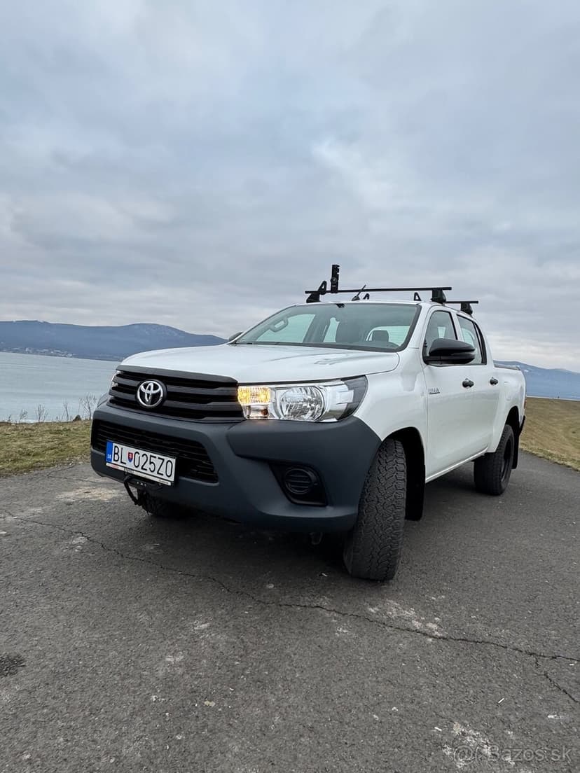 Toyota hilux 2.4