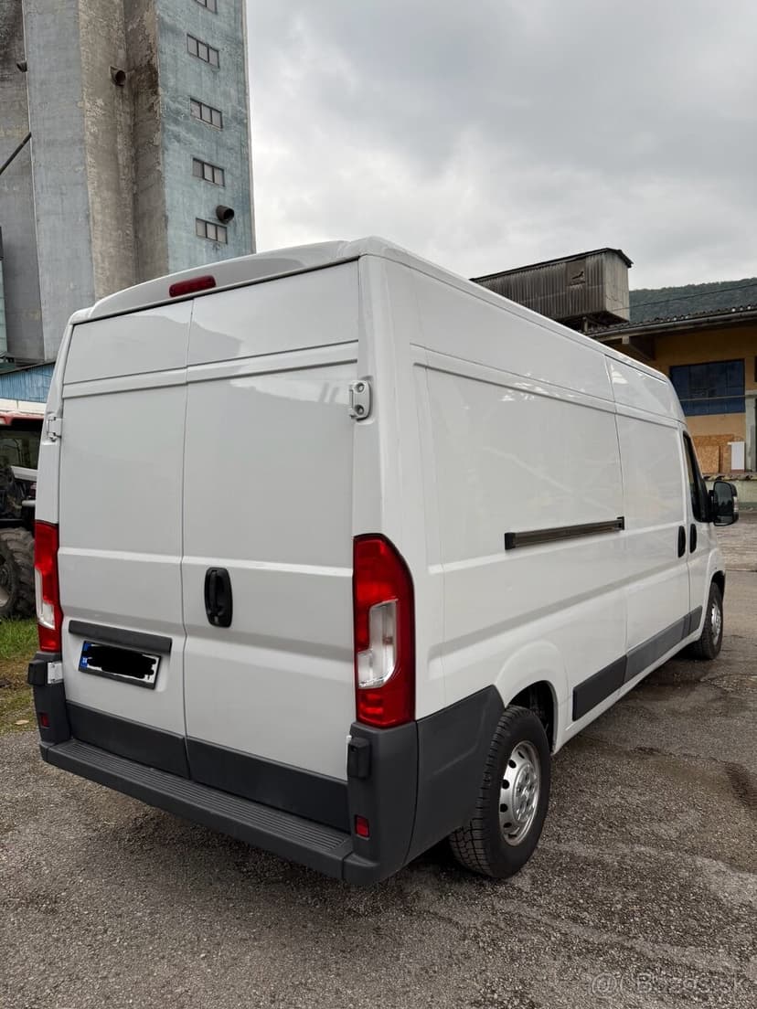 Fiat Ducato 2.3 96kw 2017