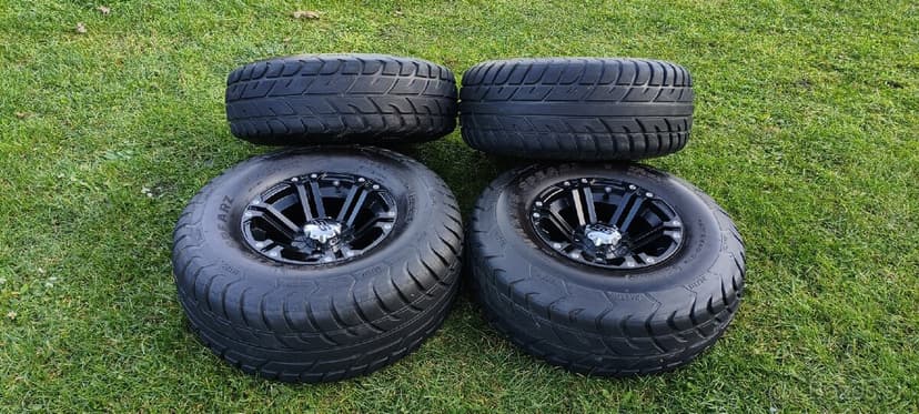 Kolesá na štvorkolku