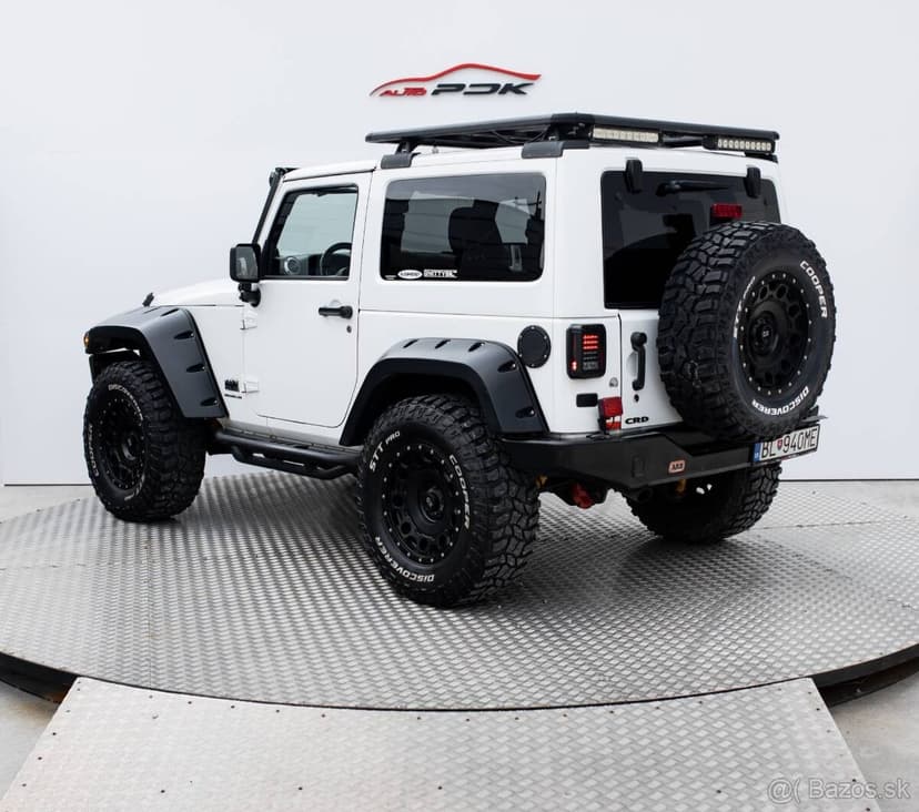 Jeep Wrangler 2.8 CRD Polar A/T