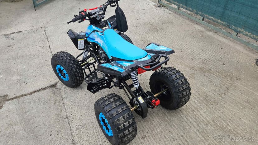 ATV ZXT 125CC 8col automat + spiatočka