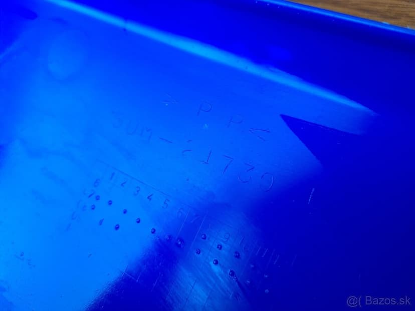 Plasty nádrže Yamaha WRF 250/450 07-13