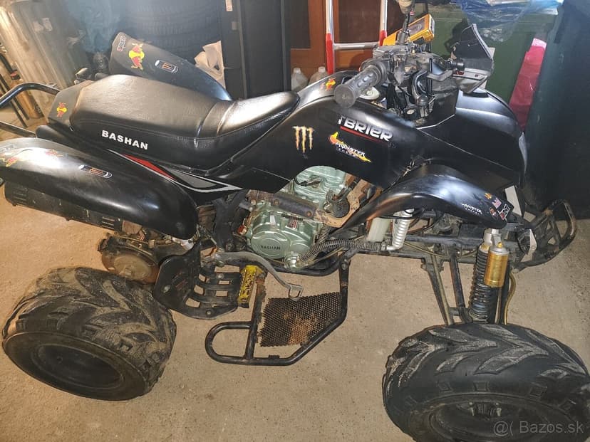 Predám štvorkolku quad 200 cc
