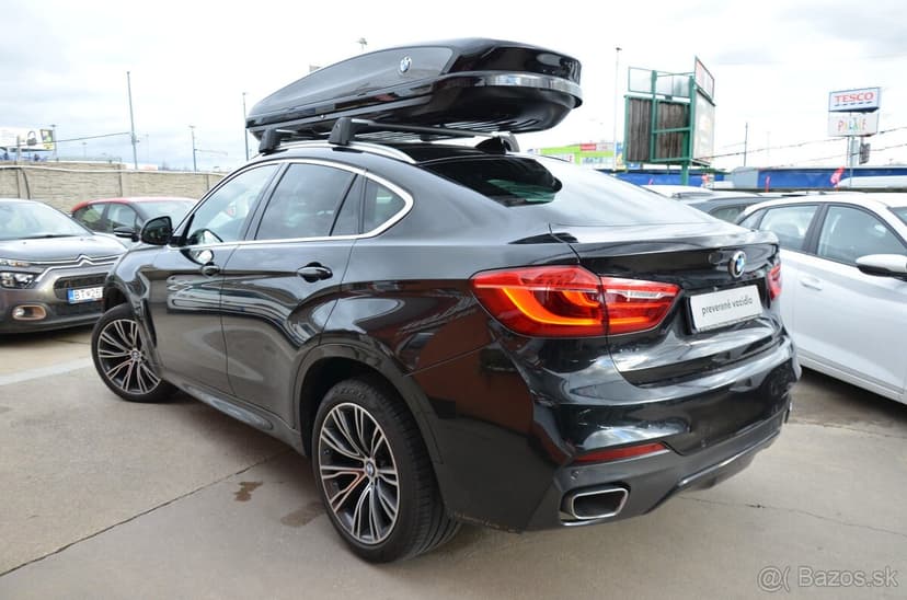 BMW X6 30d Mpacket 190KW AT8 4x4