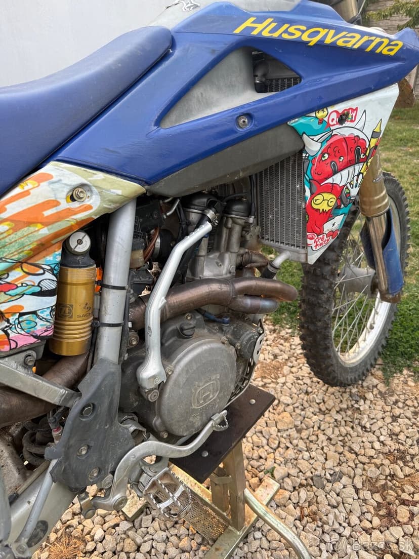 Husqvarna TE450 , offroad, motokros, enduro