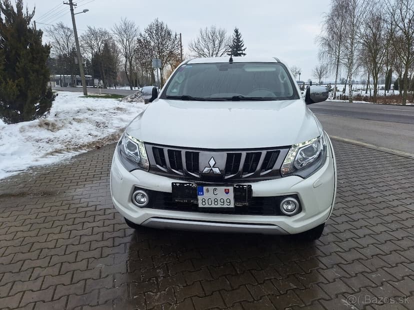 MITSUBISHI L200 4X4 AUTOMAT ROK 2018