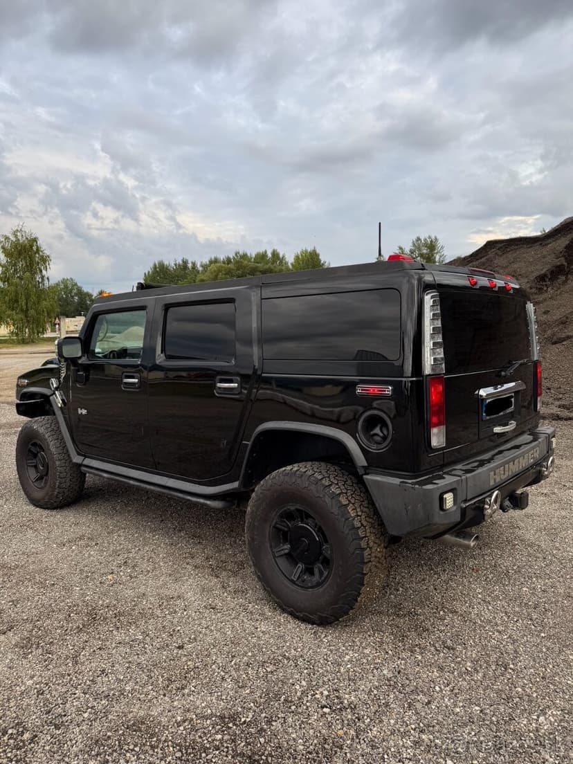 PREDAJ / VÝMENA Hummer H2 6.0 V8