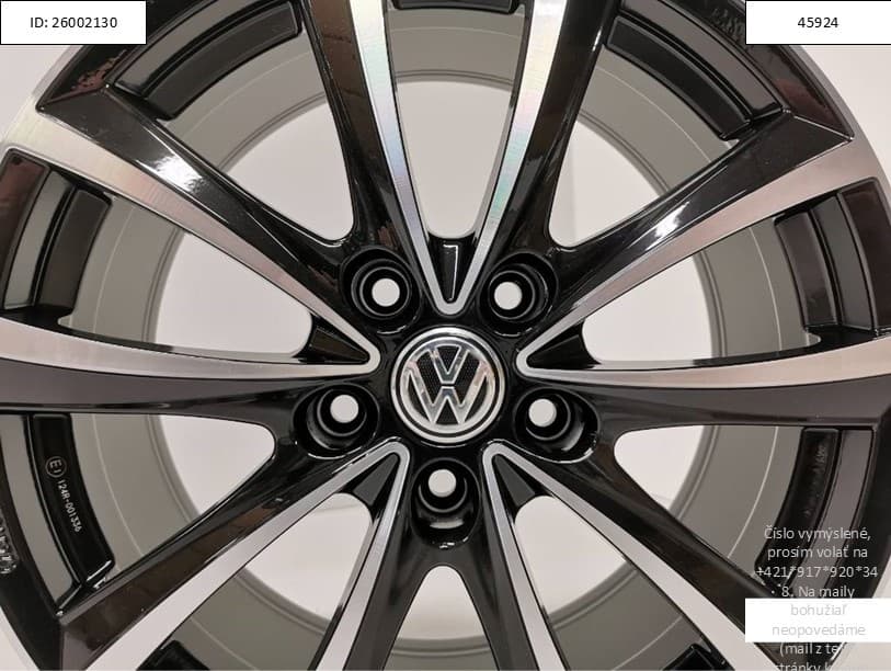 Vw Caravelle, Multivan alu disky 8J 5x120 R18 ET30 1255