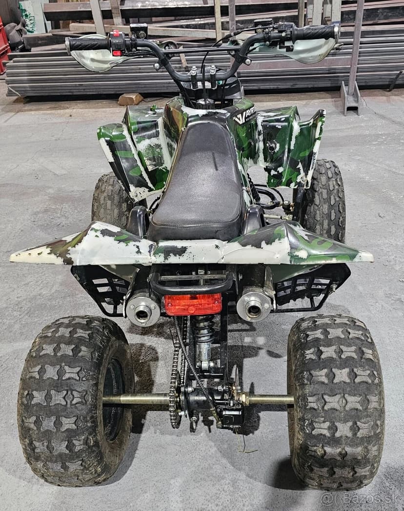 Predám ARMY Štvorkolku detskú 125 cm3