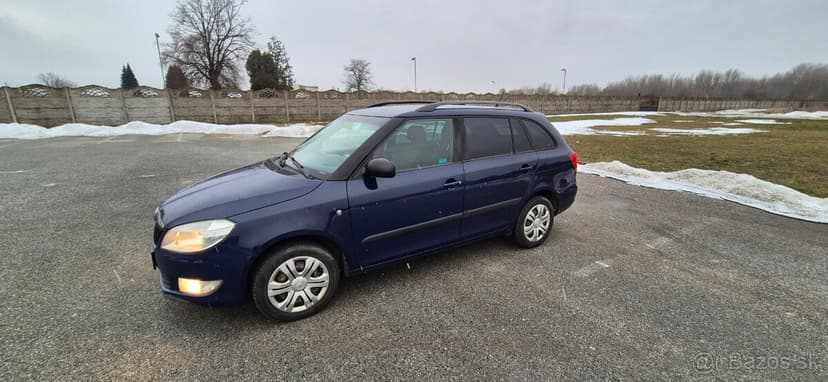 škoda fabia 2 Facelift Combi 1.6 TDI -Predám-vymením