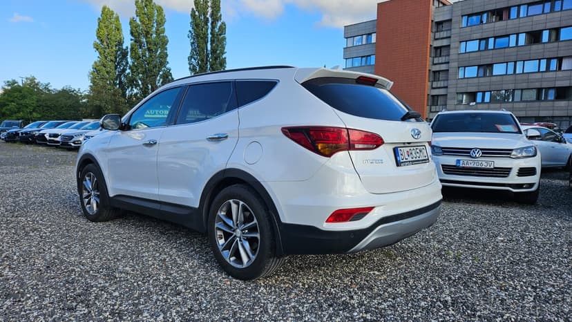 Hyundai Santa Fe 2.2 CRDi 4x4 Premium A/T
