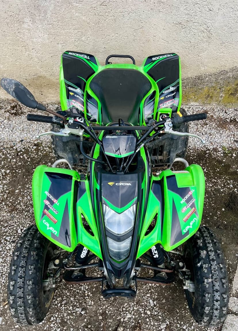 Kawasaki KFX400 s TP a SPZ
