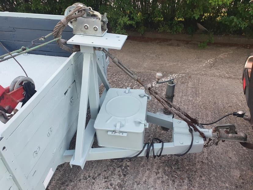 Prívesný vozík Sport Jacht, 315 x 175 cm