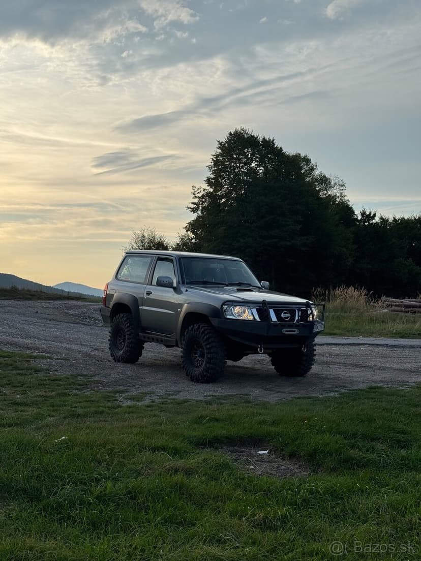 Nissan patrol y61 gu4