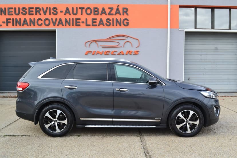 Kia Sorento 2.2 CRDI Platinum AT