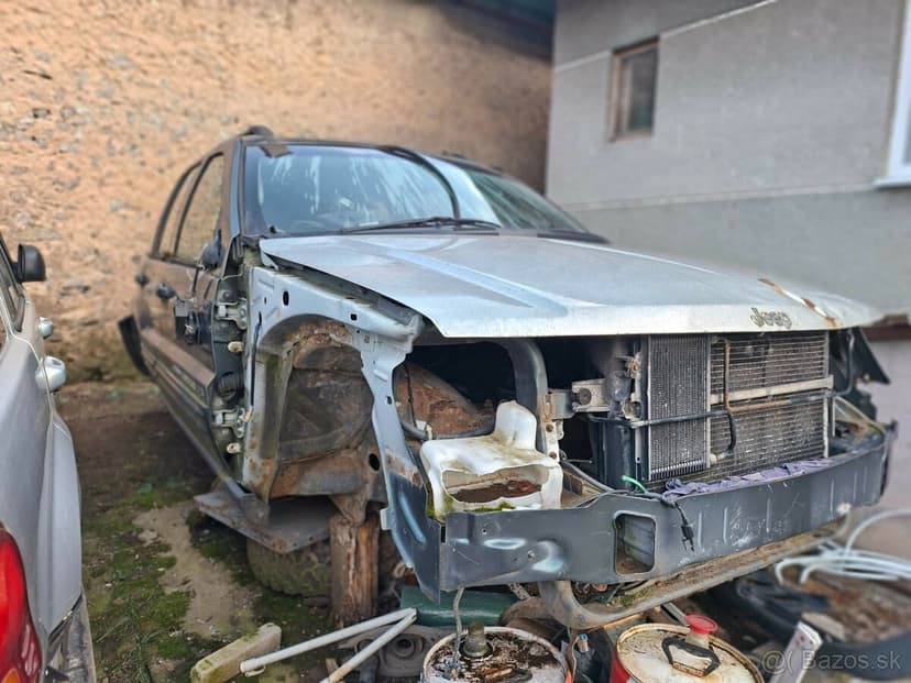 Predám jeep grand cherokee 2.7 crd