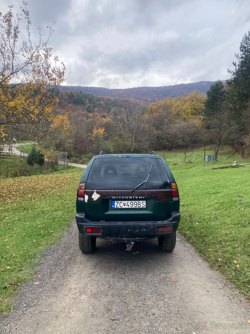 Vymením / predám Mitsubishi Pajero Sport 2.5 TD 73kW 2000