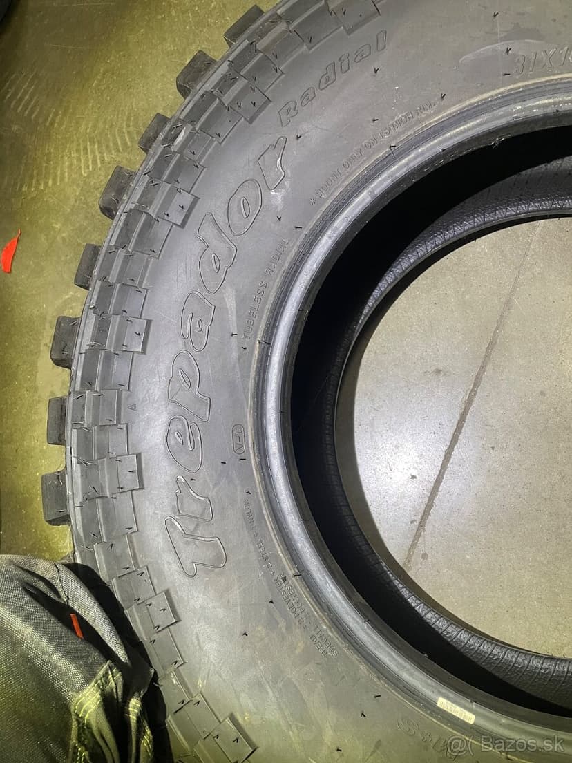 Maxxis Trepador 31x10,5 R15 offroad pneu
