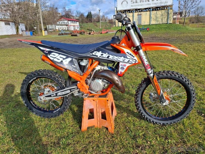 KTM sx 125 rok 2022