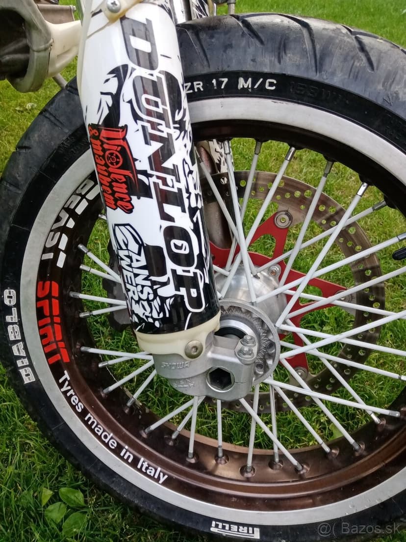 Honda CRF 250-ŠPZ-supermoto