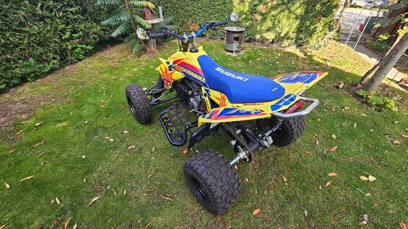 SUZUKI LTR 450 2007 TP+ŠPZ