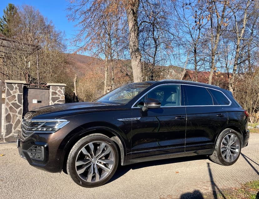 Volkswagen Touareg R Line 210kw TDi