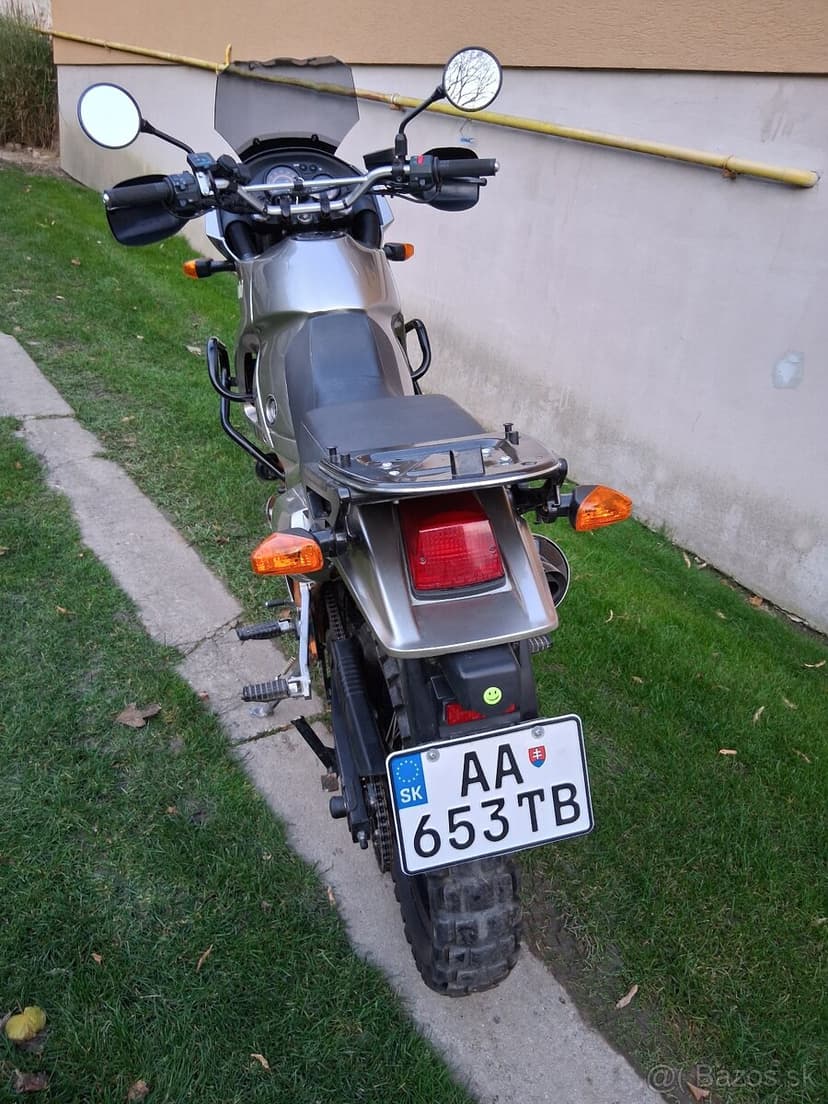 Kawasali KLE 500