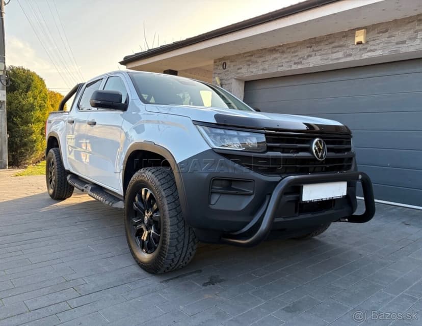 🚘Volkswagen Amarok 2.0 TDI 4Motion