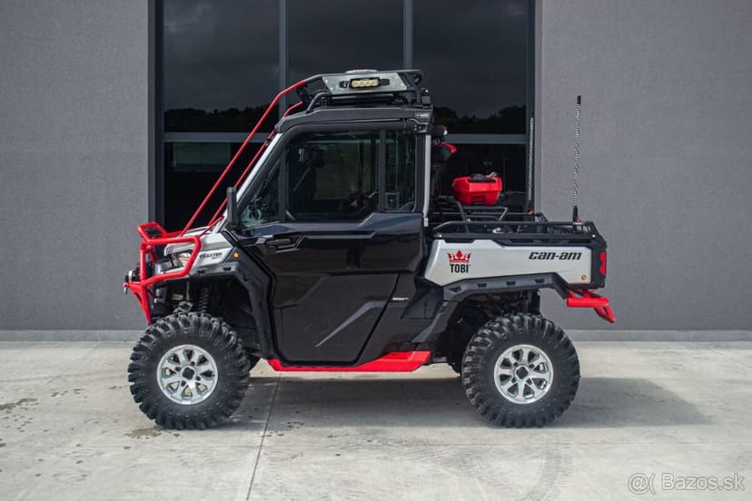 Can-Am Brp Can Am Traxter 1000 2024 846KM ODPOČET DPH