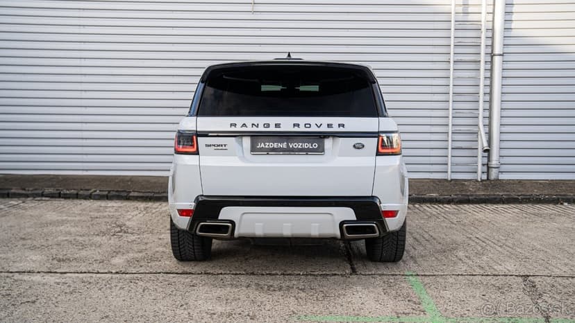 Land Rover Range Rover Sport 3.0 225 kW, 156.000 km,pôvod SR