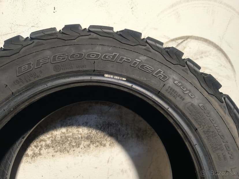 215/65 R16 Offroad pneumatiky BF Goodrich All Terrain 2 kusy
