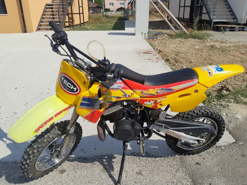 DETSKÝ TALIANSKY MOTO ROMA MRX2 50CCM 2TAKT AUTOMAT