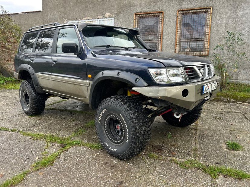 Nissan Patrol Y61 3.0D Swap