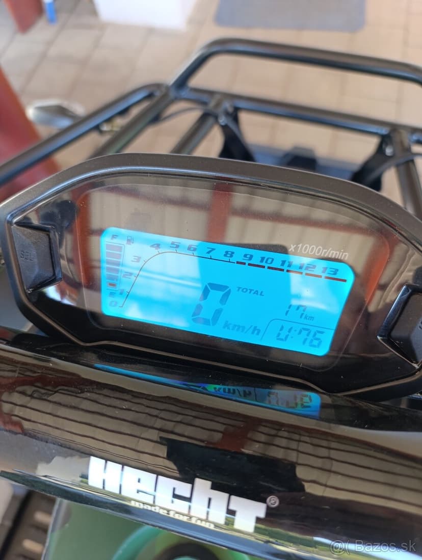 Predám štvorkolku HECHT56155ARMY