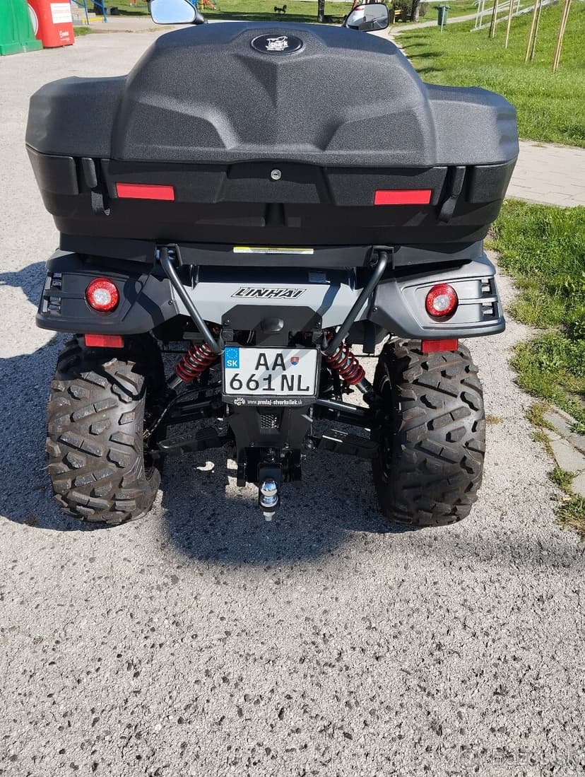 Predám linhai 500 promax