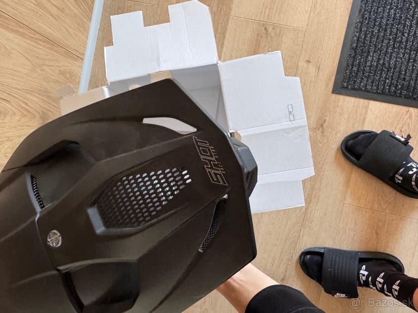 Motocross prilba + okuliare