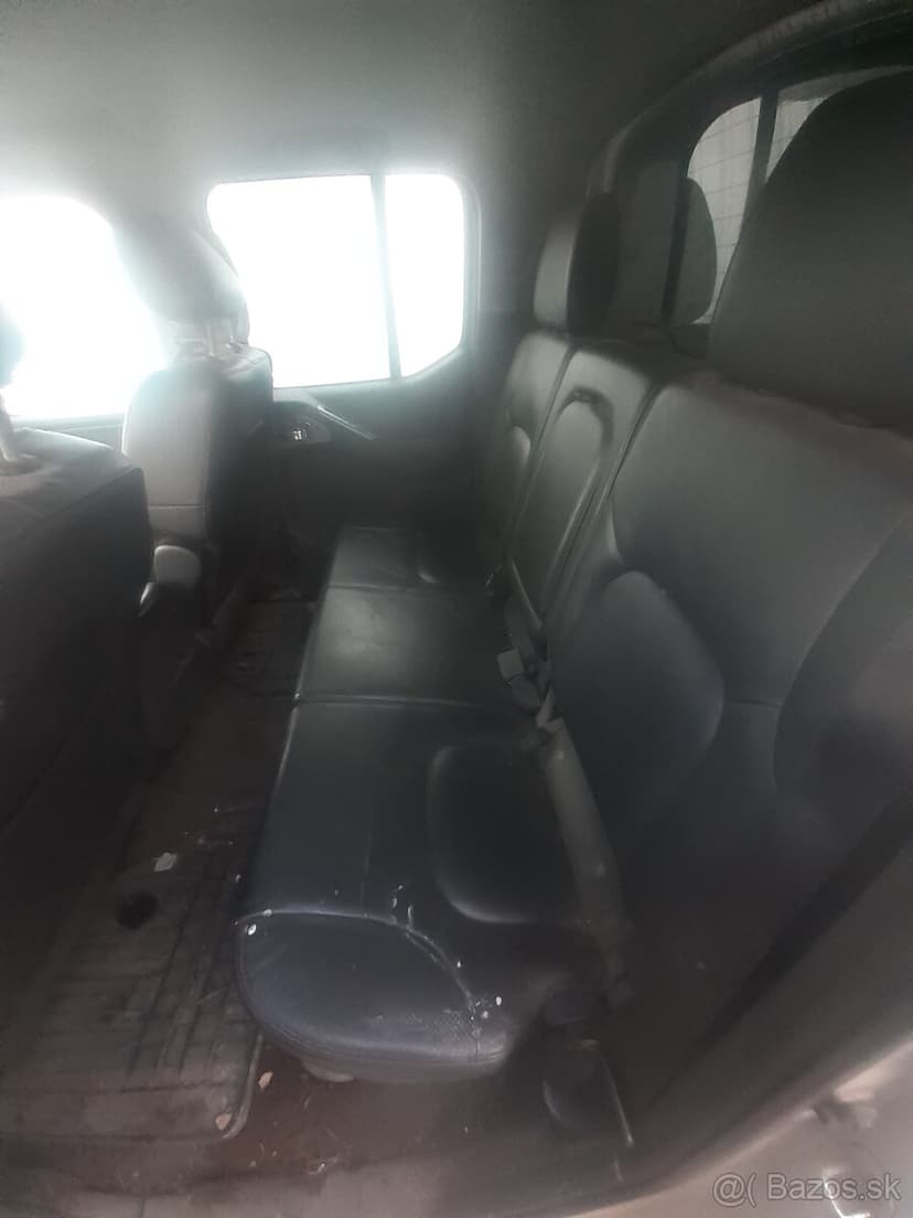 Nissan Navara D40 2.5 TDI - ND