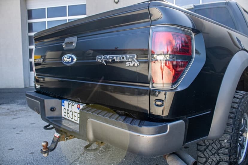 Ford F-150 RAPTOR SVT, 5.4l V8, 310 PS / AJ NA SPLÁTKY / PRO