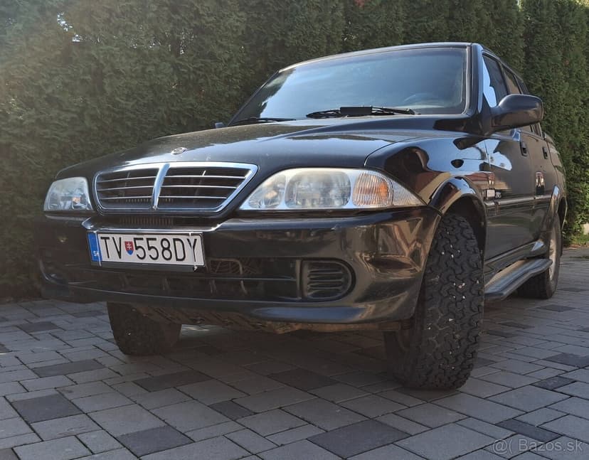 Ssangyong Musso Sport 4x4 pickup