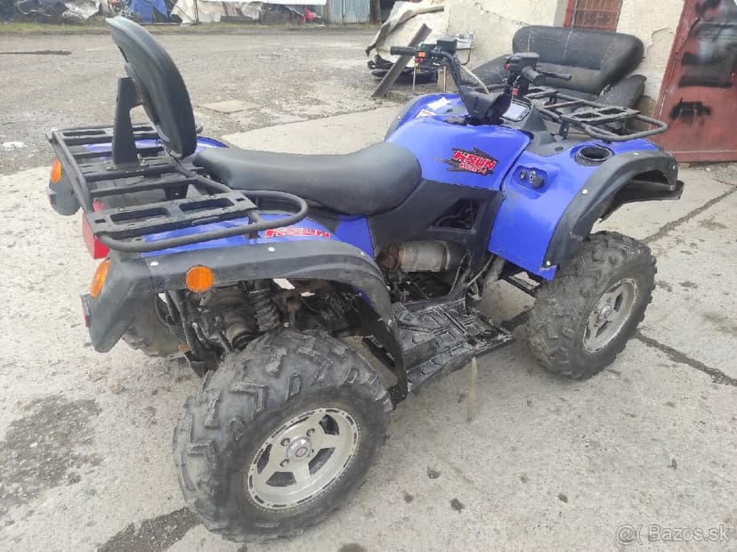ATV Hisun 500 komplet ale bez motora