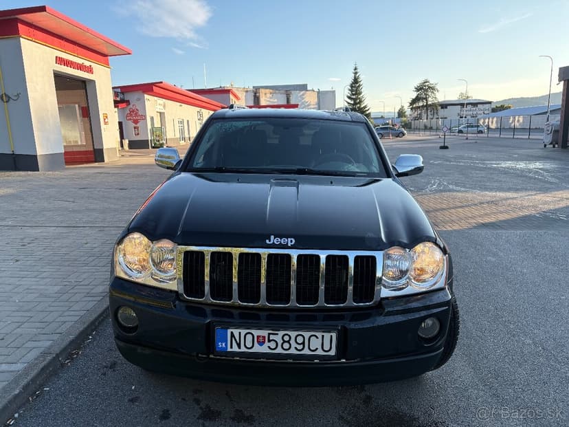Predám jeep grand cherokee 3.0 CRD