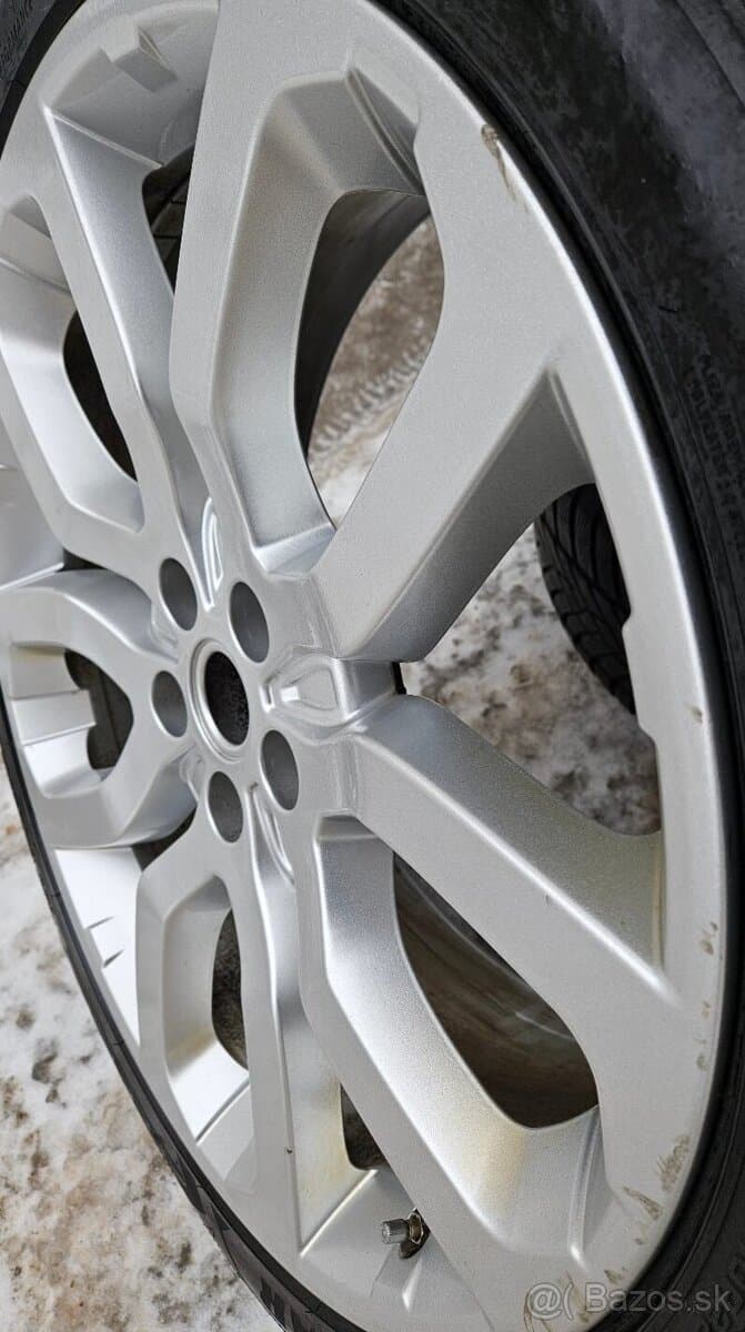 TOP originální ALU kola Land Rover 22" – 5×120, Go