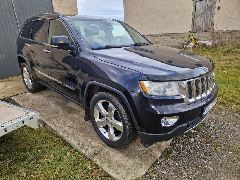 Jeep Grand Cherokee 5.7 Hemi V8 2011 Overland LPG